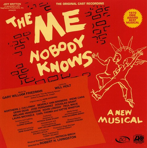 Various Artists: The Me Nobody Knows (Original Broadway Cast Recording)(Various  Artists) - COMPACT DISCS