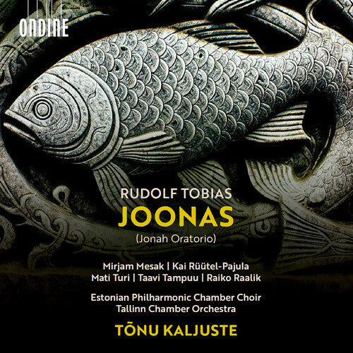 Mirjam Mesak: Rudolf Tobias: Joonas (Jonah Oratorio) - COMPACT DISCS