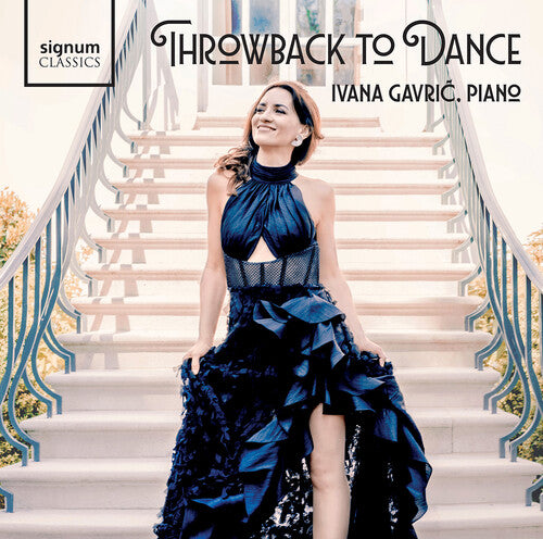 Ivana Gavric: Throwback to Dance - COMPACT DISCS