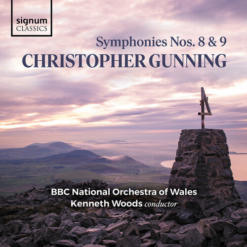 BBC National Orchestra of Wales: Christopher Gunning: Symphonies Nos. 8 & 9 - COMPACT DISCS