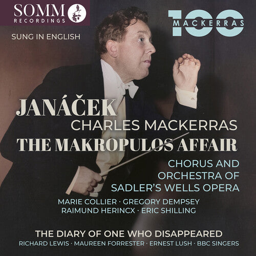 Marie Collier: Leos Janacek: The Makropulos Affair; The Diary of One Who Disappeared - COMPACT DISCS
