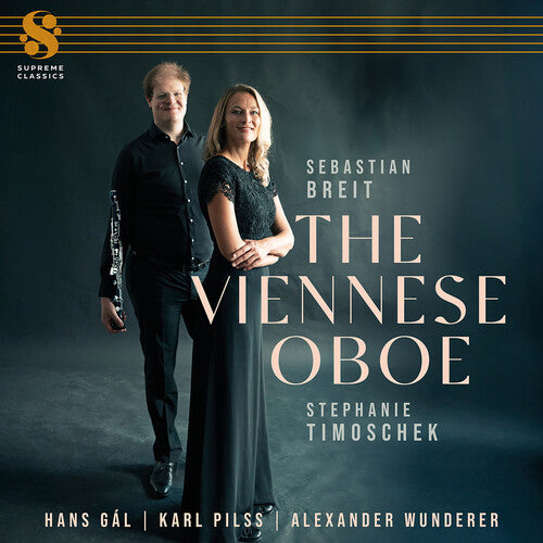 Sebastian Breit: The Viennese Oboe - SUPER-AUDIO CD