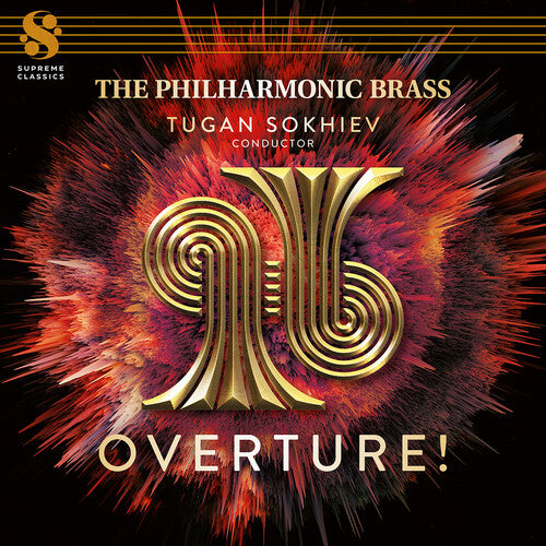 The Philharmonic Brass: Overture! - SUPER-AUDIO CD