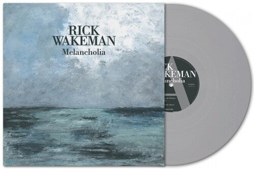Wakeman, Rick: Melancholia - 140Gm Silver Vinyl - VINYL LP