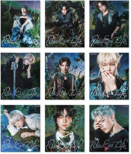&Team: &TEAM KR 1st Mini Album 'Back to Life' [BREATH ver