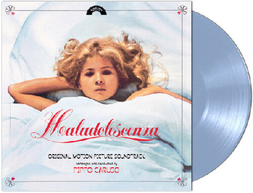 Pippo Caruso: Maladolescenza (Original Soundtrack) - 140-Gram Blue Colored Vinyl - VINYL LP