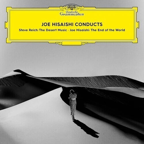 Joe Hisaishi: Conducts (Steve Reich: The Desert Music & Joe Hisaishi: The End Of The World) - Limtied Clear Vinyl - VINYL LP