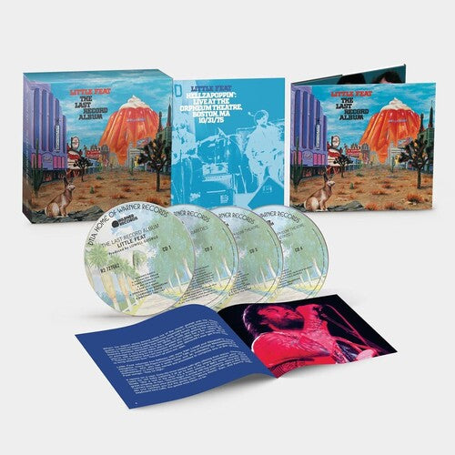 Little Feat: The Last Record Album - COMPACT DISCS