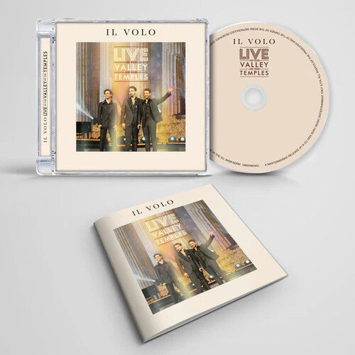 Il Volo: Live At The Valley Of The Temples - COMPACT DISCS