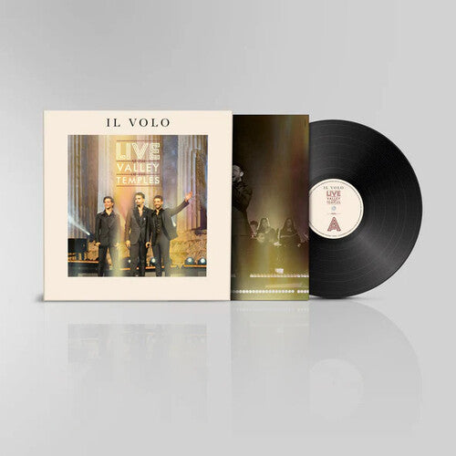 Il Volo: Live At The Valley Of The Temples - VINYL LP