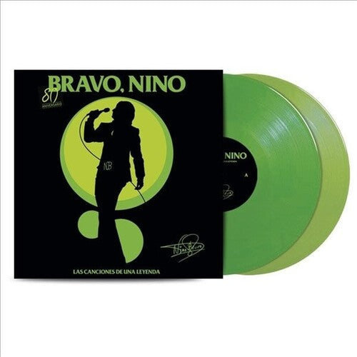 Nino Bravo: Las Canciones - Ltd Green Vinyl - VINYL LP