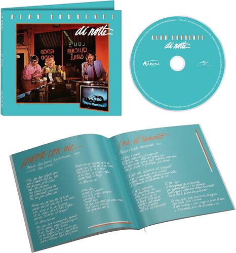 Alan Sorrenti: Di Notte - COMPACT DISCS
