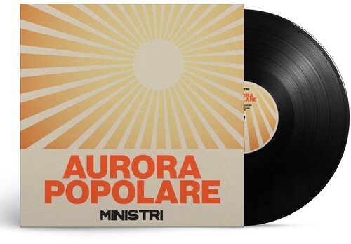 Ministri: Aurora Popolare - VINYL LP