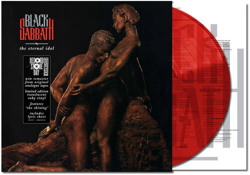 Black Sabbath: Eternal Idol - LimIted Remastered Translucent Ruby Red Colored Vinyl - VINYL LP