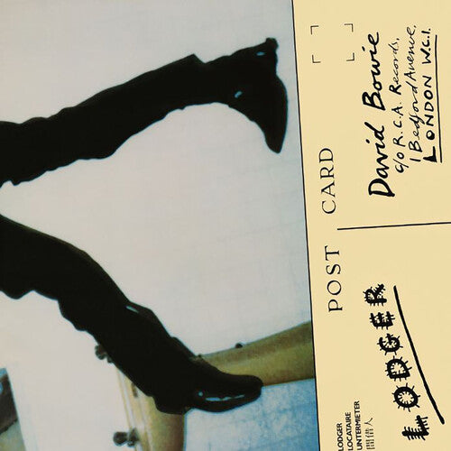 David Bowie: Lodger - COMPACT DISCS