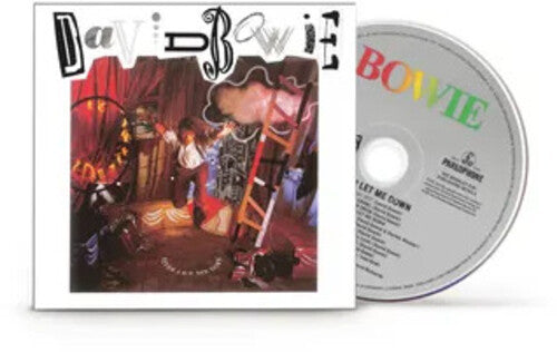 David Bowie: Never Let Me Down - Remastered Papersleeve - COMPACT DISCS