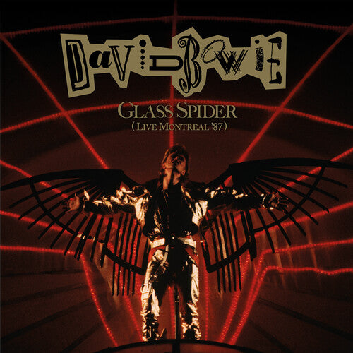 David Bowie: Glass Spider (Montreal '87) - COMPACT DISCS