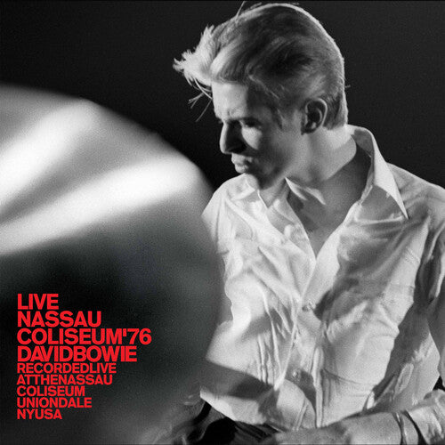 David Bowie: Live Nassau Coliseum 76 - Remastered Papersleeve - COMPACT DISCS