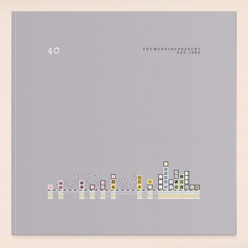 Wedding Present: The Wedding Present 40 - VINYL LP
