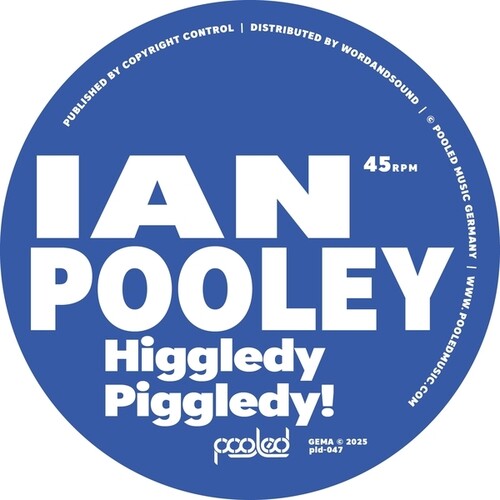 Pooley, Ian: Higgledy Piggledy! - 12-INCH SINGLE