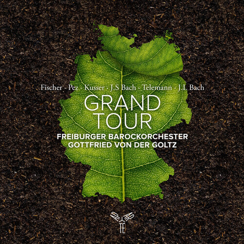 Gottfried von der Goltz: Grand Tour - COMPACT DISCS