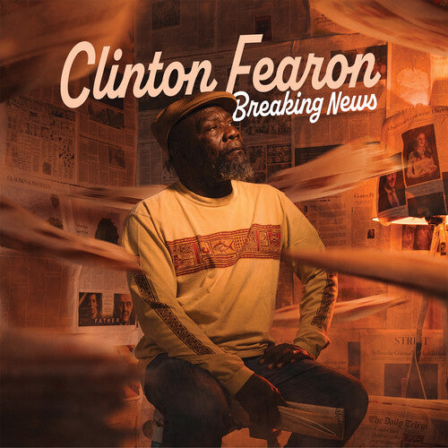 Clinton Fearon: Breaking News - COMPACT DISCS