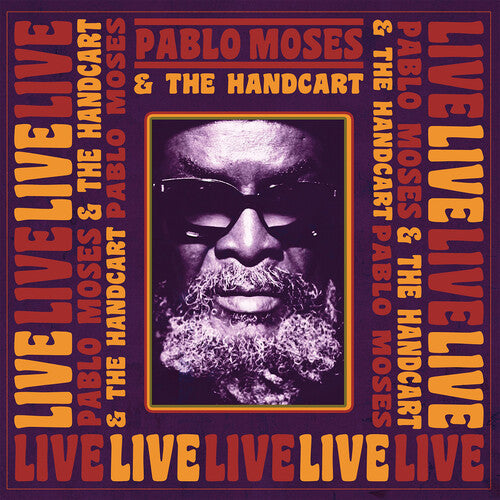 Moses, Pablo & the Handcart: Live - VINYL LP