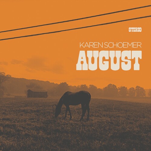 Karen Schoemer: August - COMPACT DISCS