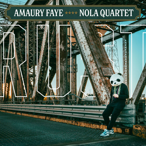 Amaury Faye: Rust - COMPACT DISCS