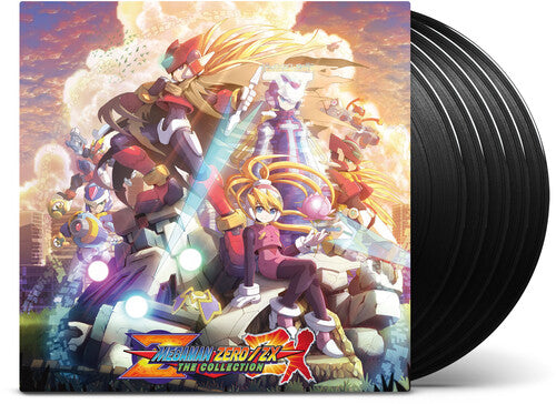 Capcom Sound Team: Mega Man Zero/Zx: The Collection (Original Soundtrack) - VINYL LP