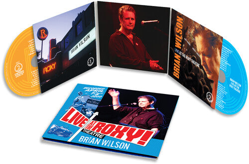 Brian Wilson: Live at the Roxy Theatre - COMPACT DISCS