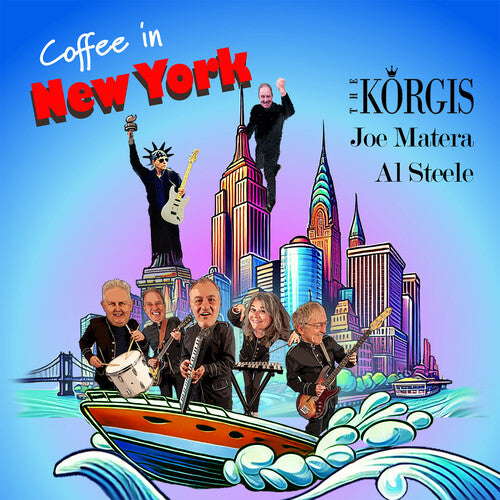 The Korgis: Coffee in New York - COMPACT DISCS