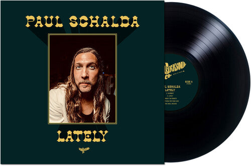 Paul Schalda: Lately - VINYL LP