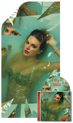 Taylor Swift: The Life of a Showgirl: Sweat and Vanilla Perfume Album Edition - COMPACT DISCS