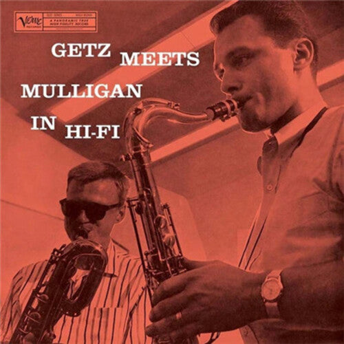 Stan Getz: Getz Meets Mulligan In Hi-fi - VINYL LP