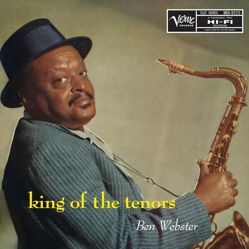 Ben Webster: King of the Tenors (Verve Acoustic Sounds Series) - VINYL LP