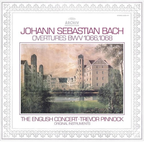 Trevor Pinnock: Bach: Overtures BWV 1066, 1068 (Orig Source Ser) - VINYL LP