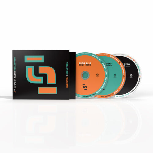 Thompson Twins: Industry & Seduction: A Thompson Twins Collection - COMPACT DISCS