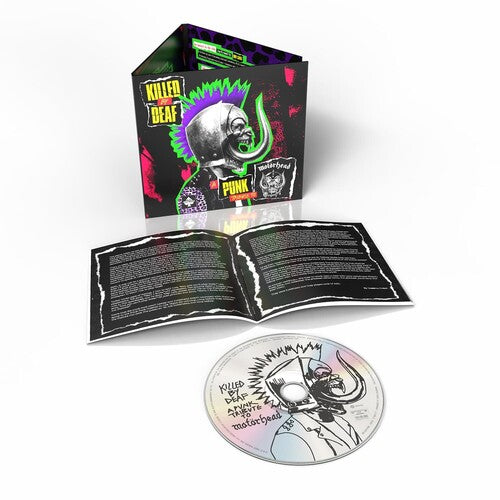 Various Artists: Killed By Deaf: A Punk Tribute To Motorhead (Various Artists) - COMPACT DISCS