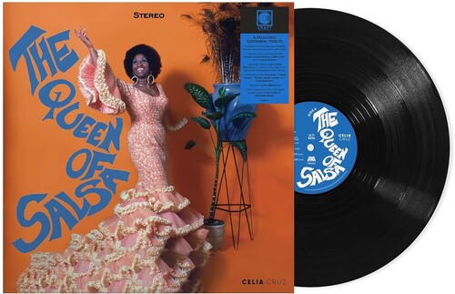 Celia Cruz: The Queen of Salsa - VINYL LP