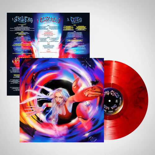 Sumo Cyco: Neon Void - Red Marble - VINYL LP