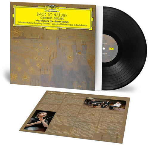 Onute Grazinyte: Back to Nature: Ciurlionis & Grazinis - VINYL LP