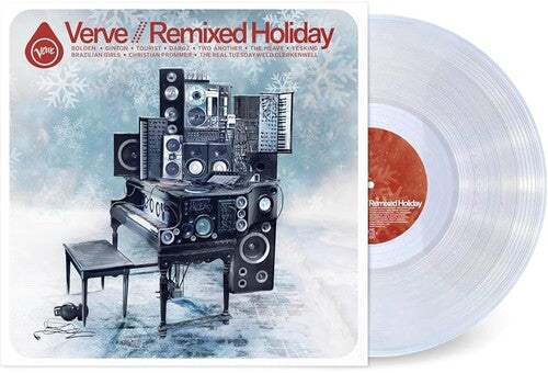 Various Artists: Verve Remixed Holiday (Various Artists) - VINYL LP
