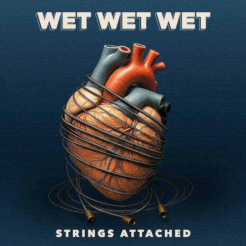 Wet Wet Wet: Strings Attached - VINYL LP