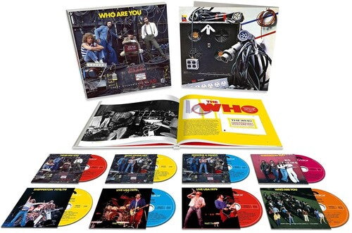 The Who: Who Are You (Super Deluxe Edition) - COMPACT DISCS