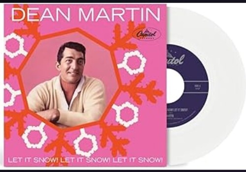 Dean Martin: Let It Snow / Rudolph The Red-nosed Reindeer - 7-INCH SINGLE