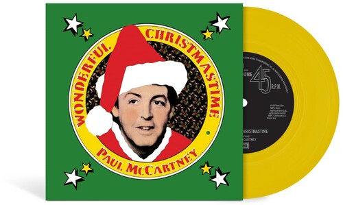 Paul McCartney: Wonderful Christmastime - 7-INCH SINGLE