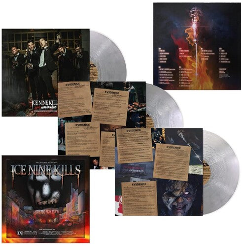 Ice Nine Kills: Welcome To Horrorwood: Under Fire [Shower Scene] - VINYL LP
