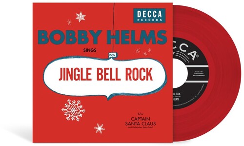 Bobby Helms: Jingle Bell Rock - 7-INCH SINGLE