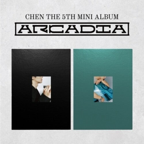 Chen: Arcadia - Random Cover - incl. 56ph Photobook, Photocard, Sticker, Log Book + Folded Poster - COMPACT DISCS